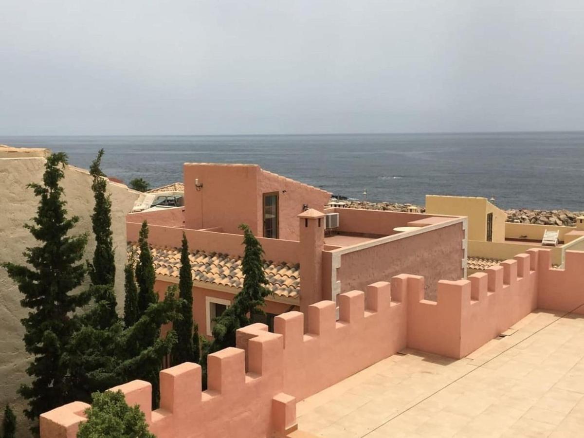 Belvilla By Oyo Apartamento Vista Mar Villaricos Luaran gambar