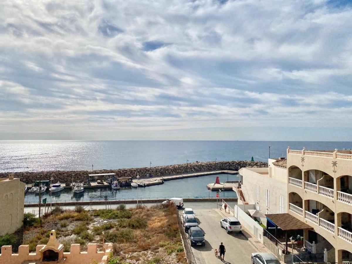 Belvilla By Oyo Apartamento Vista Mar Villaricos Luaran gambar
