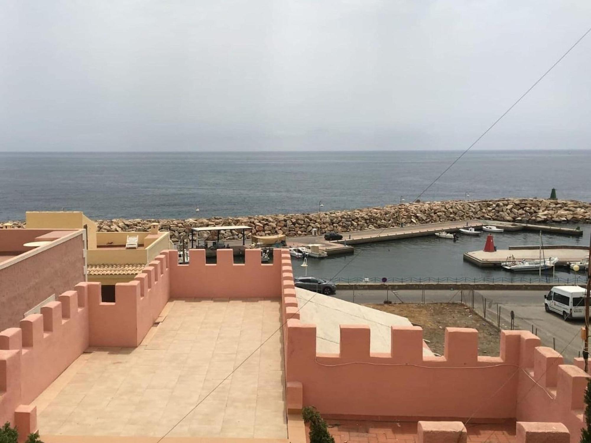 Belvilla By Oyo Apartamento Vista Mar Villaricos Luaran gambar