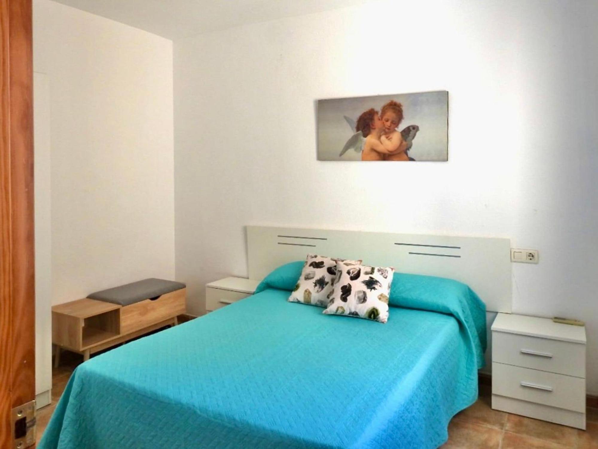Belvilla By Oyo Apartamento Vista Mar Villaricos Luaran gambar
