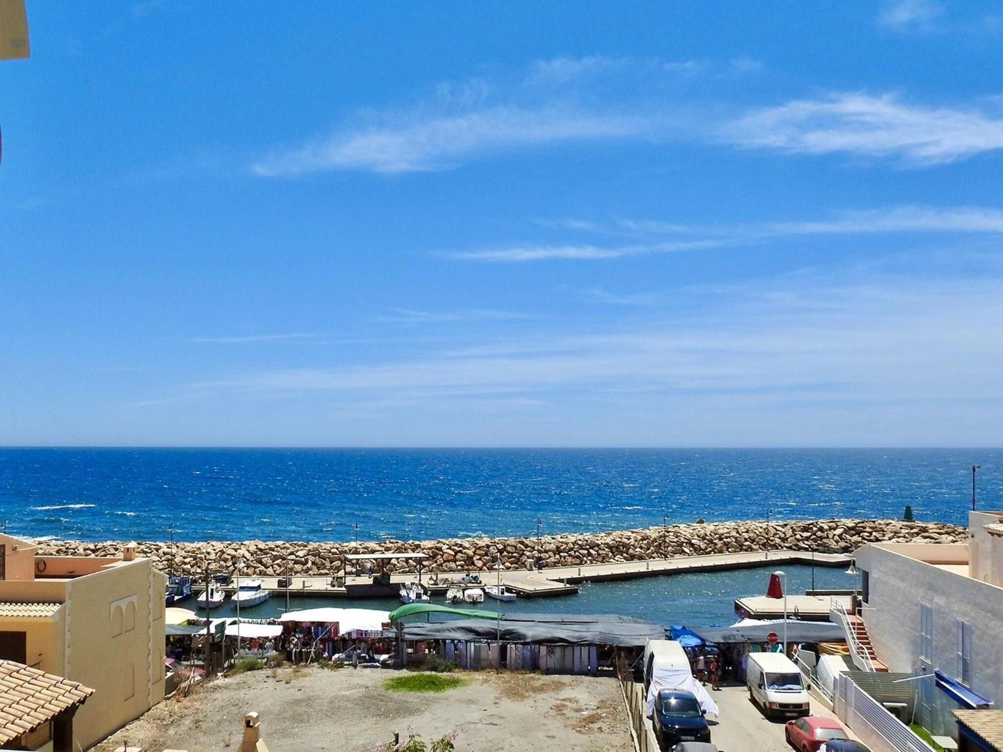 Belvilla By Oyo Apartamento Vista Mar Villaricos Luaran gambar