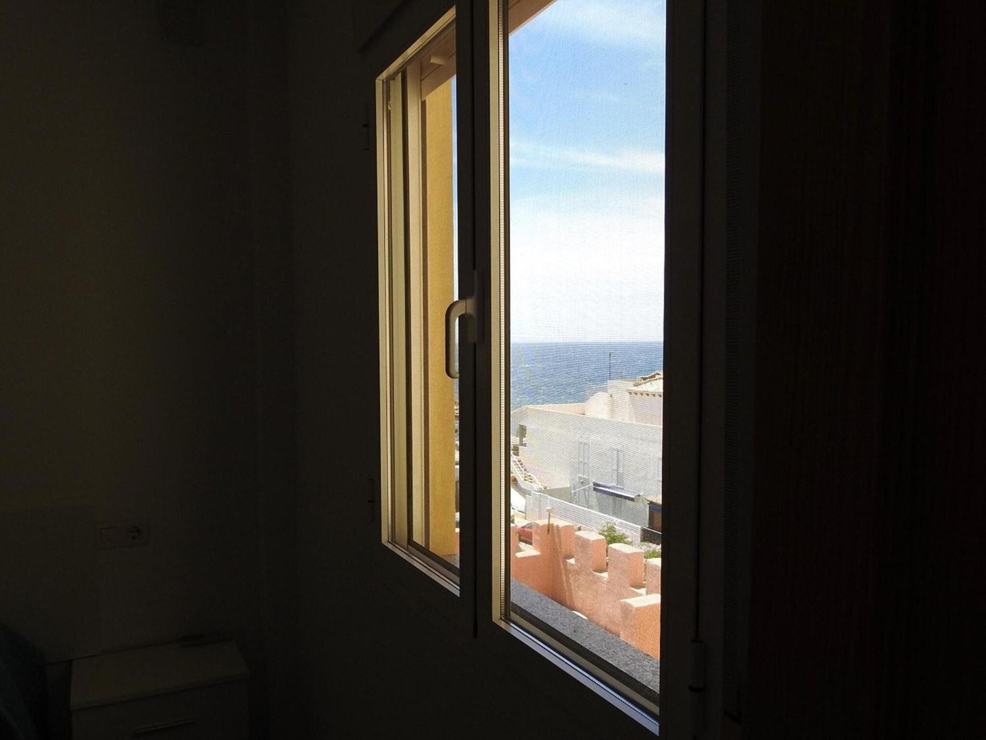 Belvilla By Oyo Apartamento Vista Mar Villaricos Luaran gambar